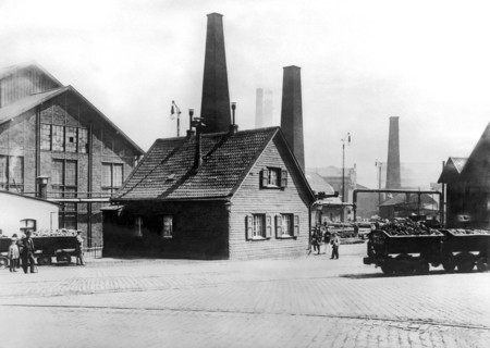 Krupp Works Founded Here