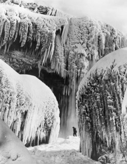 Niagara Falls In The Winter