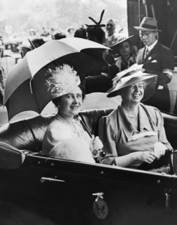 Eleanor Roosevelt & The Queen