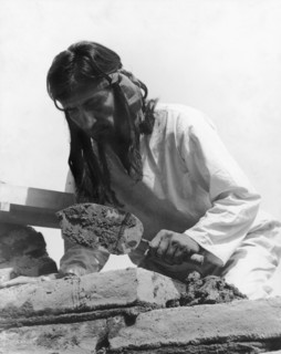 Indians Building Missions