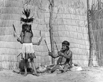 Yokut Medicine Man