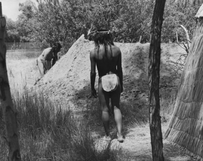 Native American Sweat Lodge