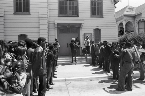 Black Panther Funeral