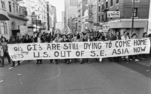 Anti Vietnam War Demonstration