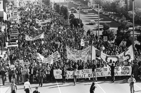 Anti Vietnam War Demonstration