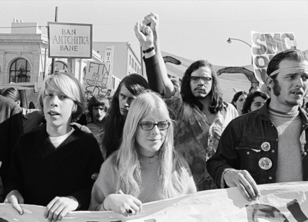 War Protesters