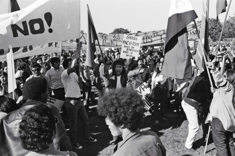 Anti Vietnam War Demonstration