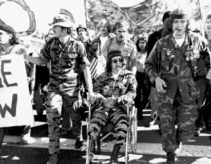 Anti Vietnam War Demonstration