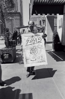 Allan Ginsberg Protest