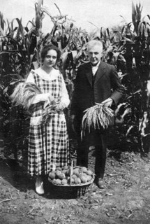 Mr. and Mrs. Luther Burbank