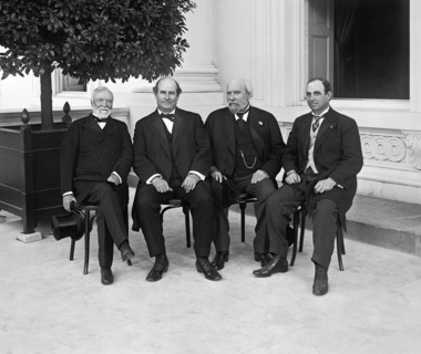 Andrew Carnegie At Conference