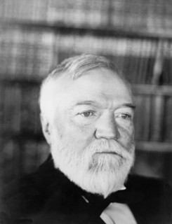 Industrialist Andrew Carnegie