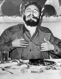 Fidel Castro In New York
