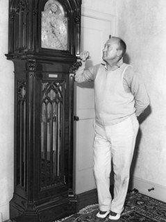 Ty Cobb At Home