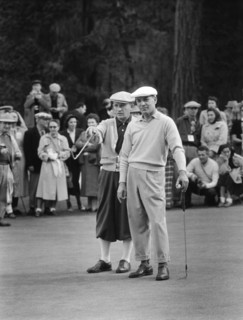 Bing Crosby and Ben Hogan