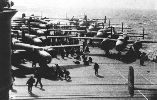 Doolittle's Raider Planes