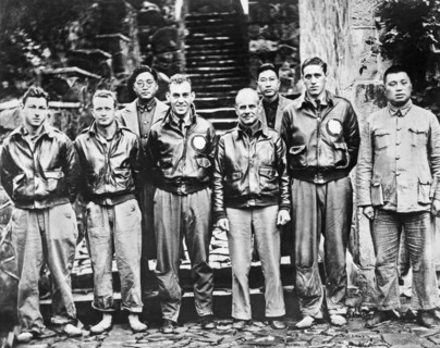 Doolittle's Raiders In China