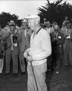 Eisenhower Meets Press