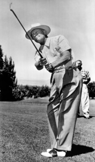 President Eisenhower Golfing