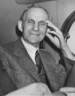Smiling Henry Ford
