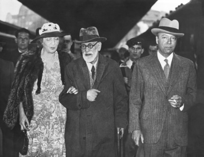 Sigmund Freud Exiled