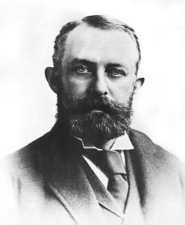 Industrialist Henry C. Frick