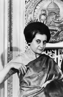 Prime Minister Indira Gandhi