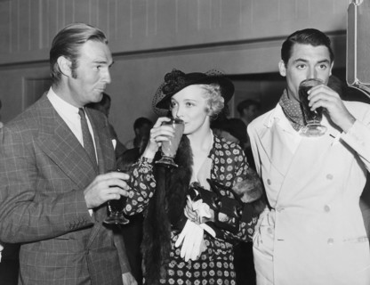Film Stars At Gathering