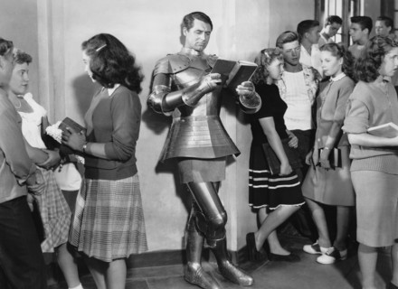 Cary Grant In Armor