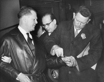Handcuffs For Jimmy Hoffa