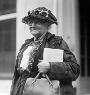 Portrait Of Mother Jones