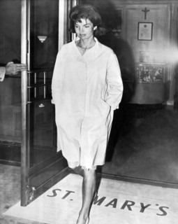 Jackie Visits Joseph Kennedy