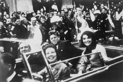 Kennedy Dallas Motorcade
