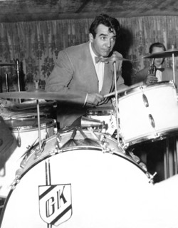 Drummer Gene Krupa