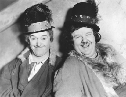Laurel And Hardy