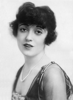 Actress Mabel Normand