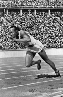 Sprinter Jesse Owens