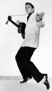 Elvis Presley In 1956