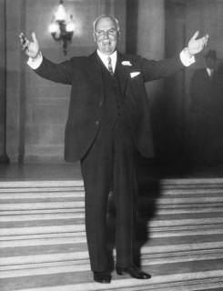 SF Mayor James Rolph, Jr.