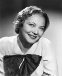 Actress Sylvia Sidney