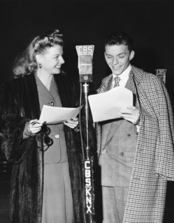 Frank Sinatra And Ann Sheridan