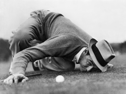Sam Snead Gets Down