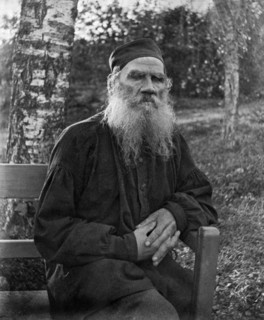 Author Leo Tolstoy