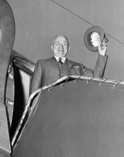Truman Off On Vacation