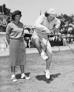 Babe Didrikson Antics