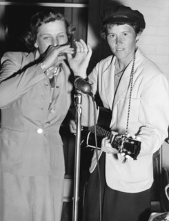 Babe Didrikson And Betty Dodd