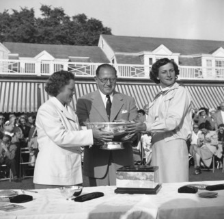 Babe Didrikson And Patty Berg