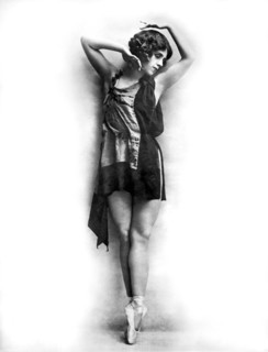 Portrait of Dancer Agnes Boone