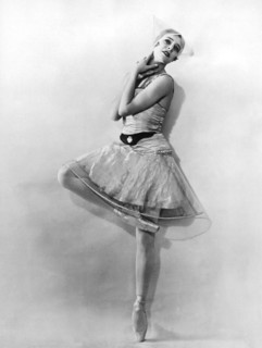 Dancer Nikitina At Monte Carlo
