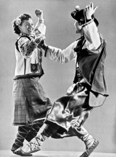 Ukrainian Folk Dancers